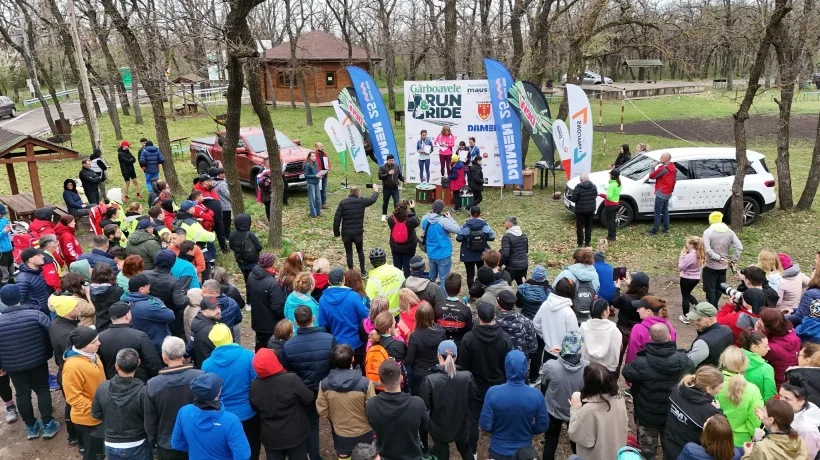 CJ Galați a premiat sportivii care au participat la Concursul de alergare și ciclism „Gârboavele Run & Ride”