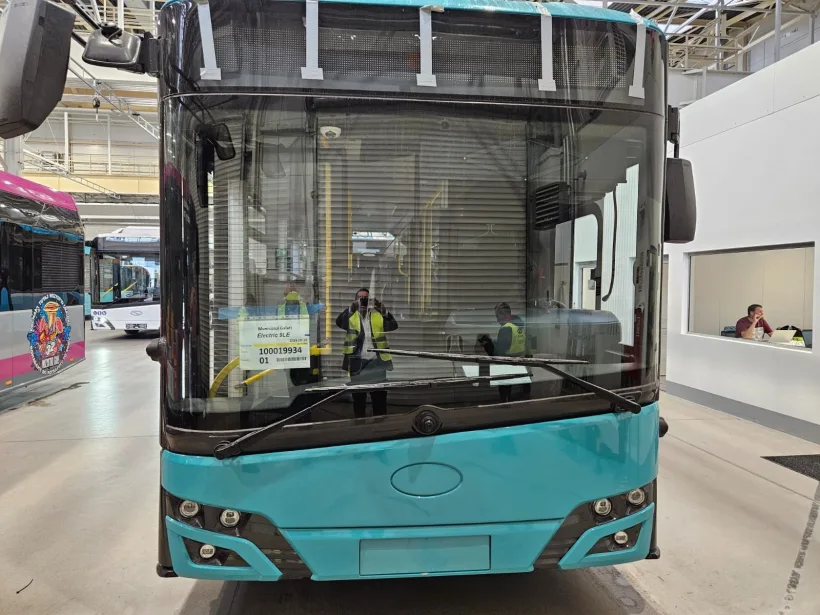 Primele autobuze electrice intră pe traseele 20 și 28