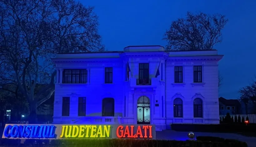Ziua Internațională a Conștientizării Autismului marcată (și) la Galați