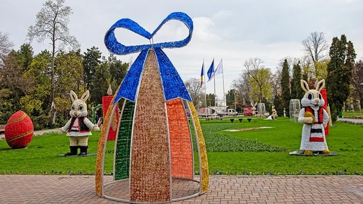 Festivalul de Paște la Galați, în Grădina Publică