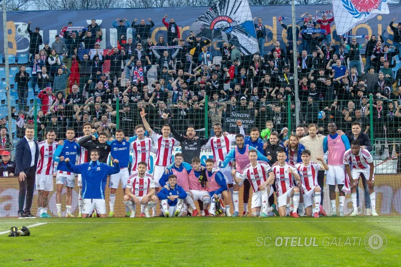 Oţelul are meci decisiv cu Poli Iaşi