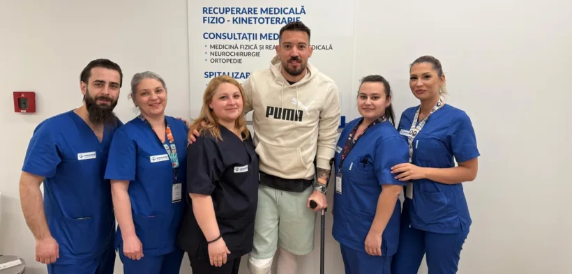 Iustin Popescu va lipsi o lună de zile din poarta Oţelului