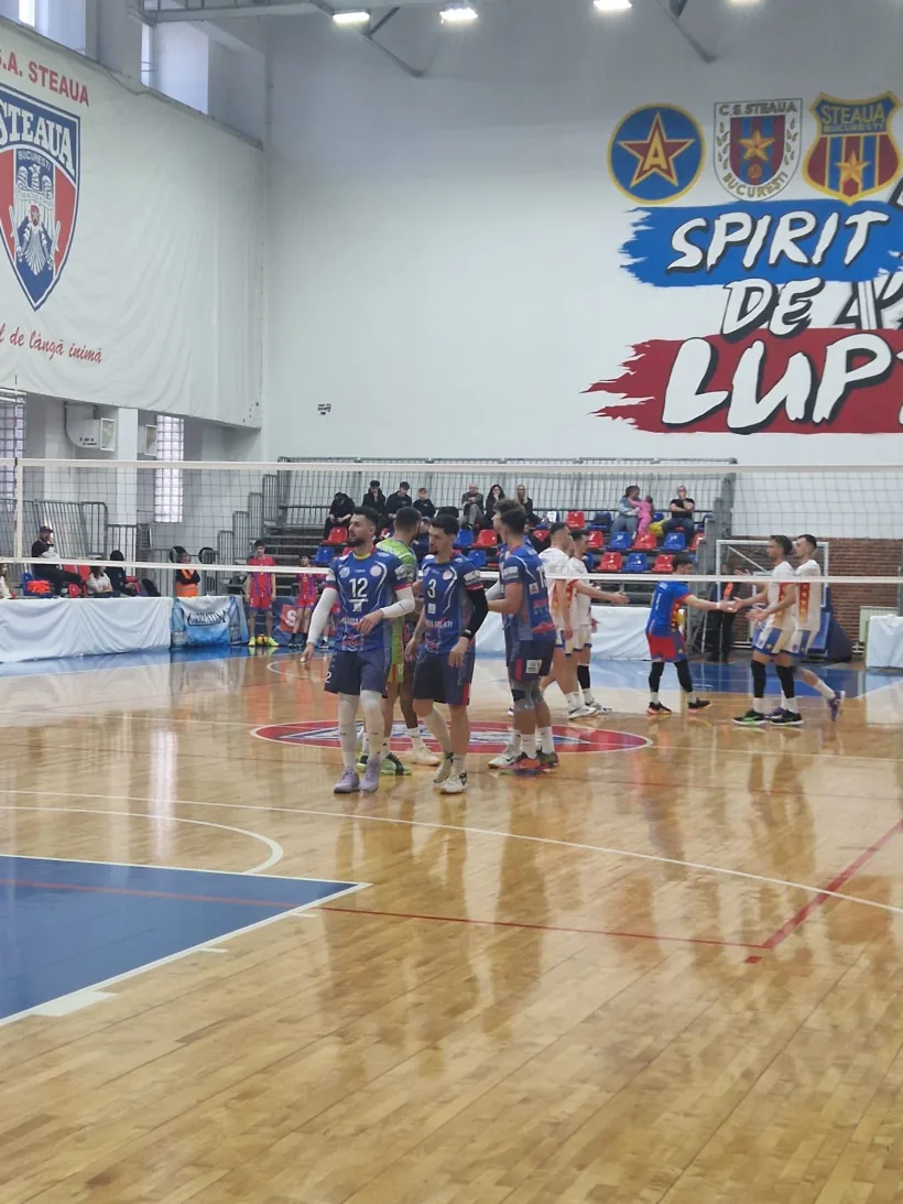 CSM Arcada termină sezonul pe locul 5