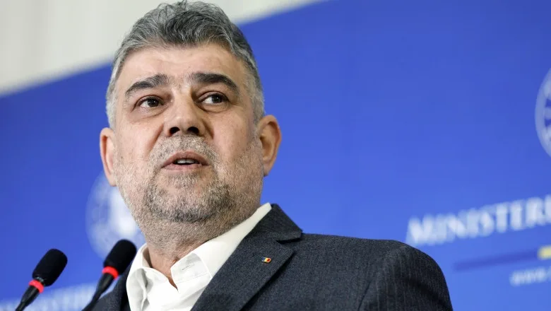 Marcel Ciolacu: Condoleanţe familiilor victimelor atacului cu rachete al Rusiei, în Sumî, în Duminica Floriilor.