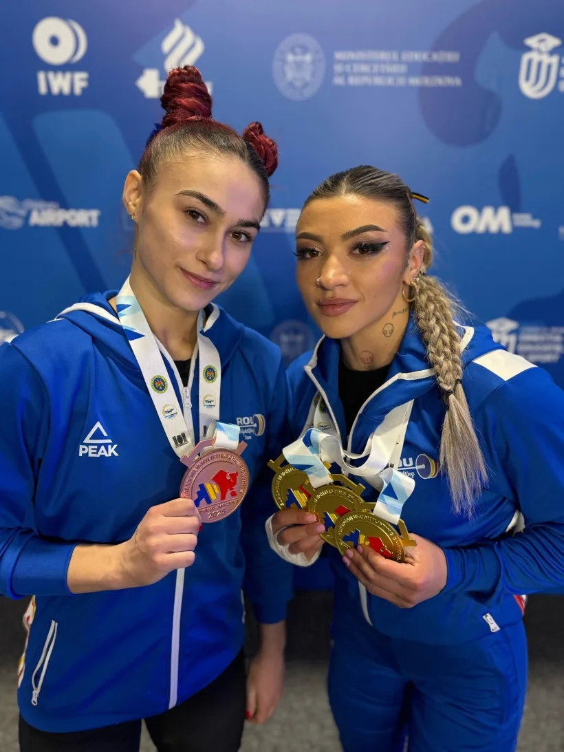 Mihaela Cambei a cucerit trei medalii de aur la Europene