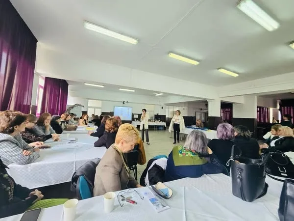 Profesorii de discipline tehnologice, din Galați, instruire tematică