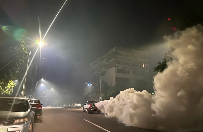 Dezinsecție în Galați, în noaptea de joi spre vineri
