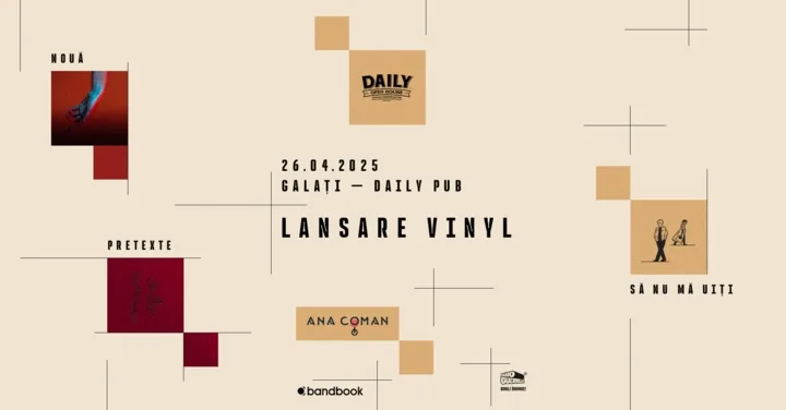 Ana Coman - Lansare vinyl „Nouă pretexte să nu mă uiţi”