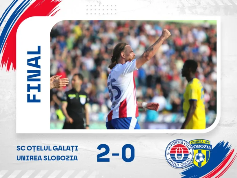 Oţelul, la a patra victorie consecutivă