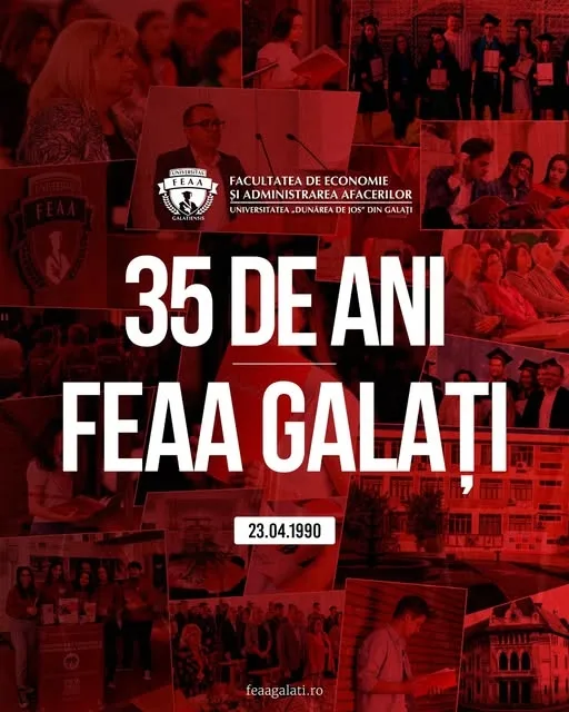 35 de ani de existență la FEAA UGAL Galați
