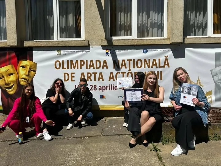 Premiu Special și mențiune la Olimpiada Națională de Arta Actorului