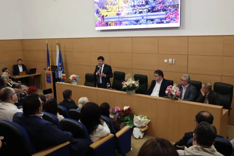Costel Fotea, la „Galatia 2025”: Nu există vocație mai nobilă decât aceea de a alina suferința umană!