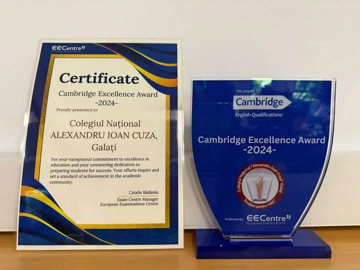 CNAIC Galați - Centru Educațional de Excelență Cambrige