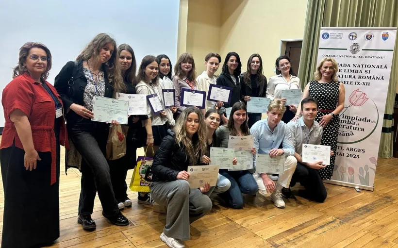 Rezultate de excepție ale elevilor gălățeni la Olimpiada națională de limba și literatura română