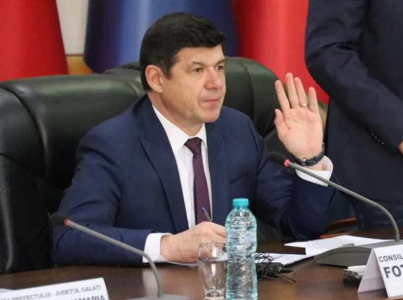 Investiție de 5,4 milioane de lei pe DJ 253. Costel Fotea: Au început lucrările la un pod rutier modern între Cudalbi și Băleni, peste pârâul Suhurlui