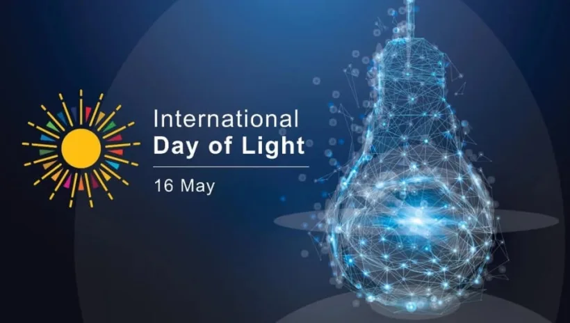 16 mai - Ziua internaţională a luminii