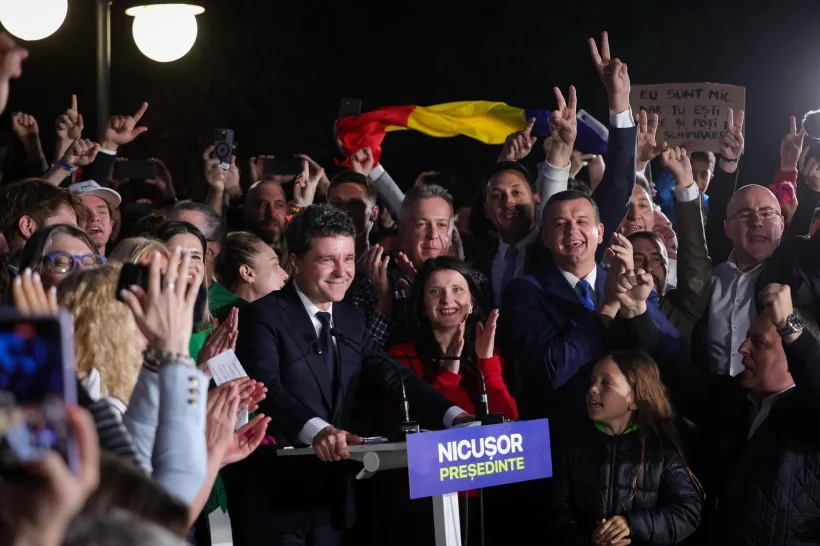 Victorie categorică a candidatului pro-european în alegerile prezidențiale
