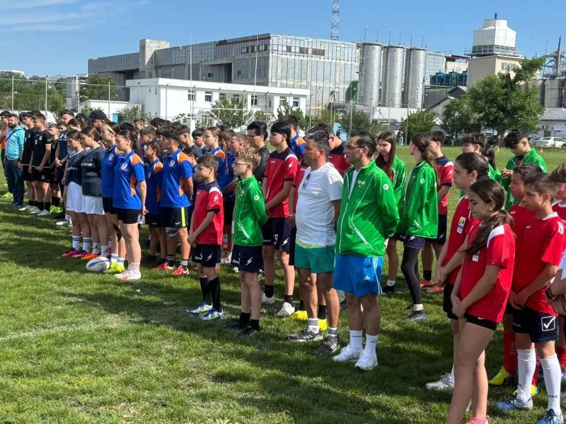 Olimpiada națională a sportului școlar -SRUGBY MIXT GIMNAZIU, la Galați
