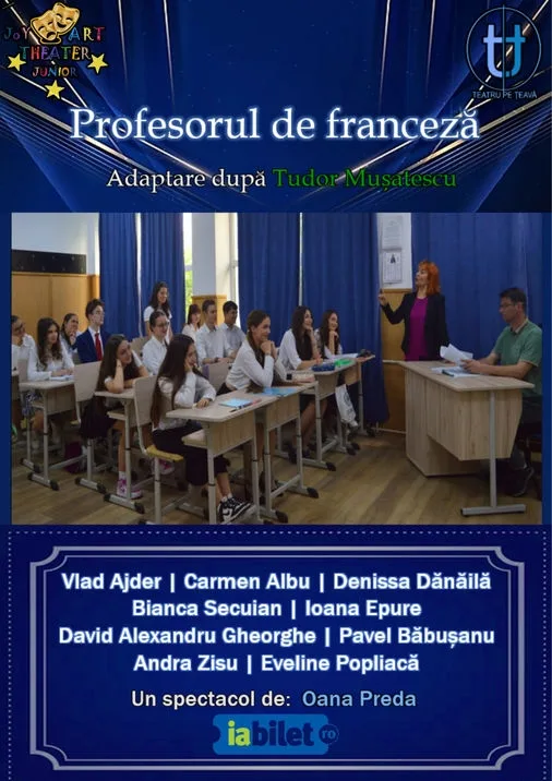“Profesorul de Franceză” la Galaţi