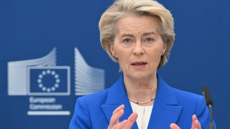 Preşedinta Comisiei Europene, Ursula von der Leyen, l-a felicitat pe Nicușor Dan: „Acum sunteți președintele tuturor românilor”