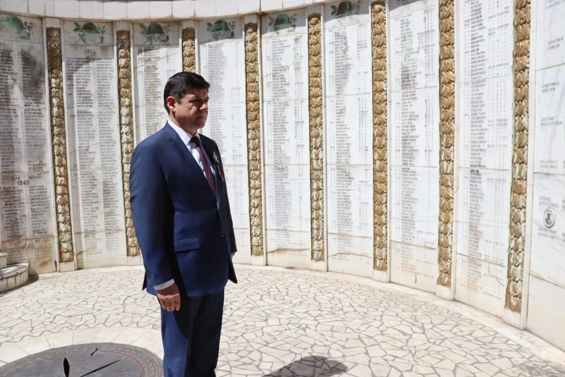 Președintele CJ Costel Fotea, mesaj de Ziua Eroilor:  Să păstrăm vie în amintire, memoria soldaților care s-au jertfit pentru țară și să-i pomenim veșnic în rugăciunile noastre!