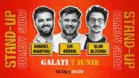 Un show de stand-up comedy la Galaţi