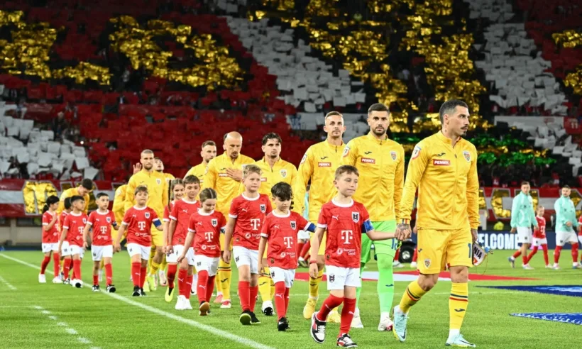 România a fost învinsă la limită de Austria