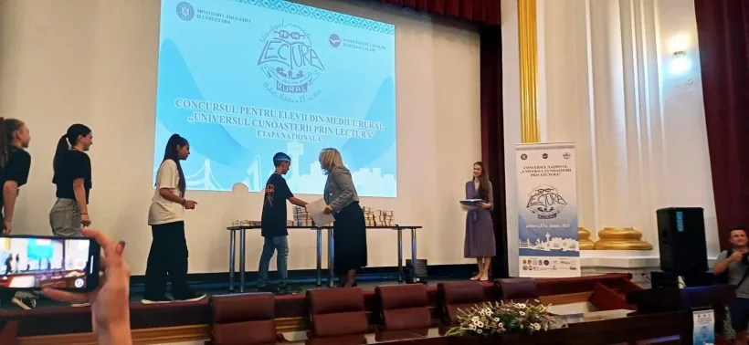 Consiliul Județean Galați, premii speciale acordate la concursul „Universul cunoașterii prin lectură”