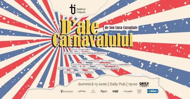 Carnavalul continuă la Galaţi!