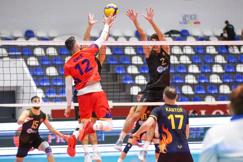Tricolorii lui Sergiu Stancu, start perfect în Golden League