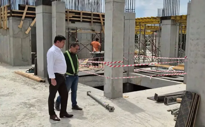 Costel Fotea: Investiție pentru sănătate, angajament pentru oameni. La Tecuci, spitalul nou de peste 40 de milioane de euro prinde contur