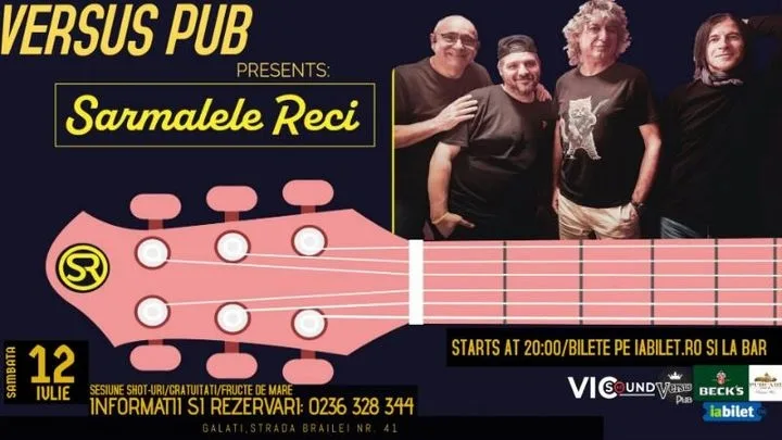 Concert Sarmalele Reci la Galaţi