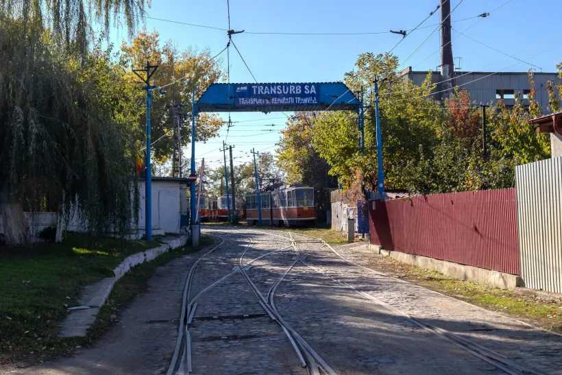 Depoul de tramvaie din Galați, reabilitat cu fonduri UE