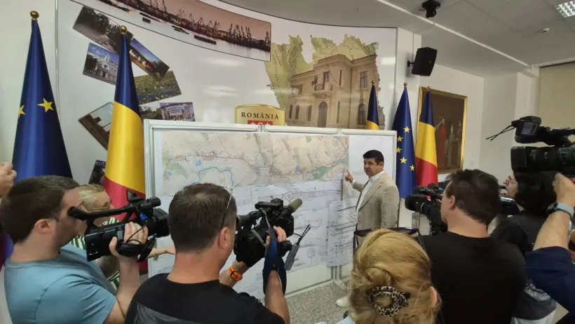 Costel Fotea: Conectăm Galațiul cu Autostrada Moldovei. Am dat ordinul de începere a lucrărilor pentru modernizarea DN25