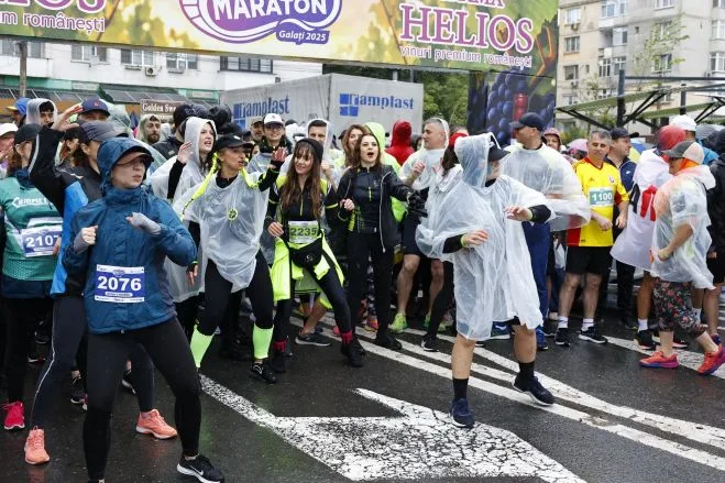 Peste 200.000 lei strânși la Semimaraton Galați 2025