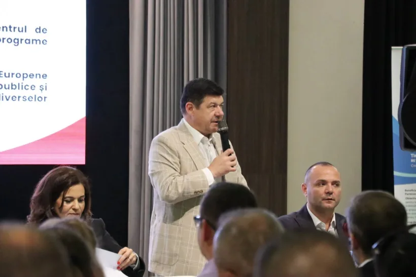 Costel Fotea: 27 de proiecte, bazate pe cursuri de formare profesională, prin care peste 14.000 de persoane pot învăța o meserie