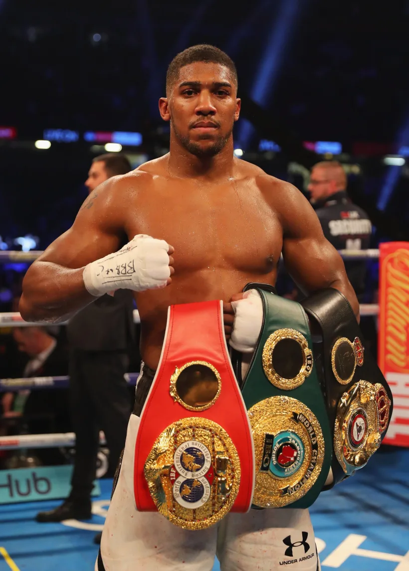 Britanicul Anthony Joshua este dispus să lupte în ultima instanţă fără spectatori
