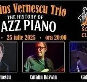 Galaţi: Concert Marius Vernescu Trio - "The History of Jazz Piano"