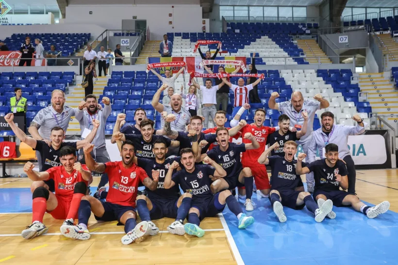 Cristian Ștefu, președinte United: „Vrem să arătăm că suntem pregătiţi atât sportiv, cât şi din punct de vedere organizatoric pentru provocări europene”