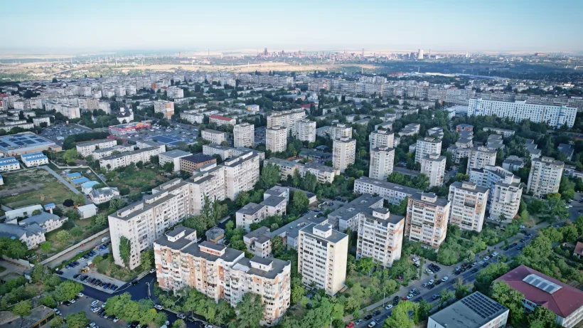 Păduri urbane în orașul Galaţi, pe o suprafață de 6,5 hectare