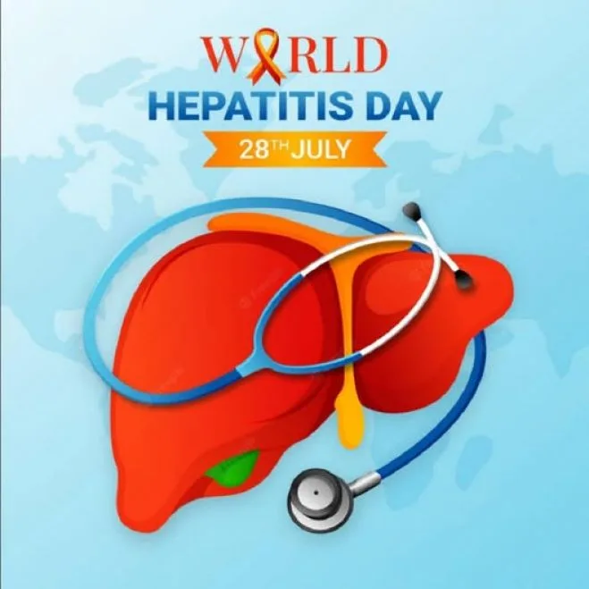 28 iulie – Ziua Mondială a Hepatitei