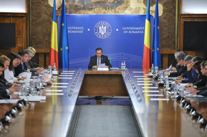 Ședință-maraton la Guvern: 9 ore și peste 25 de ordonanțe de urgență adoptate