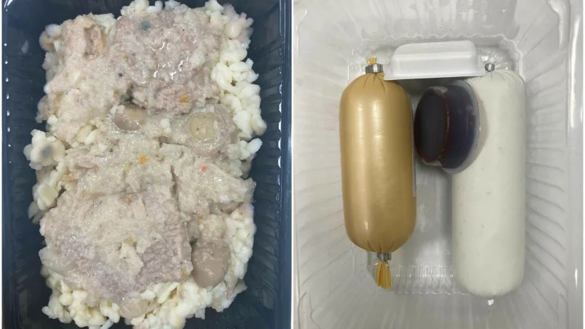 Ministrul Sănătății a publicat imagini revoltătoare cu mâncarea oferită într-un spital: Ești ceea ce le servești pacienților