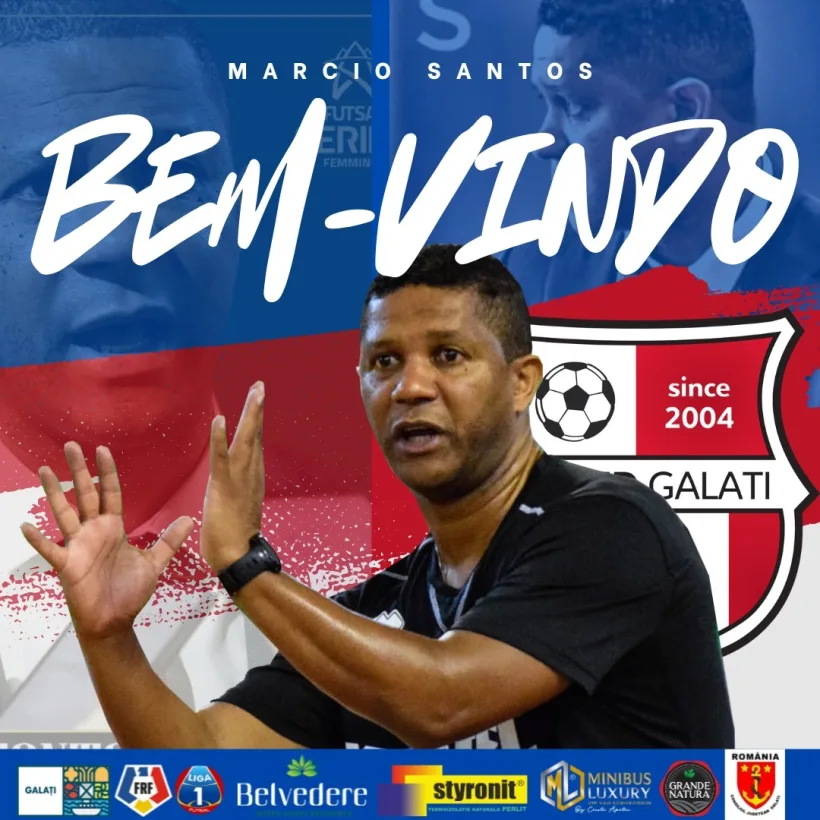 Brazilianul Marcio Santos va antrena United