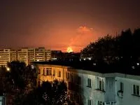 Atac rusesc vizibil din Galați: două avioane F-16 au fost ridicate de la sol