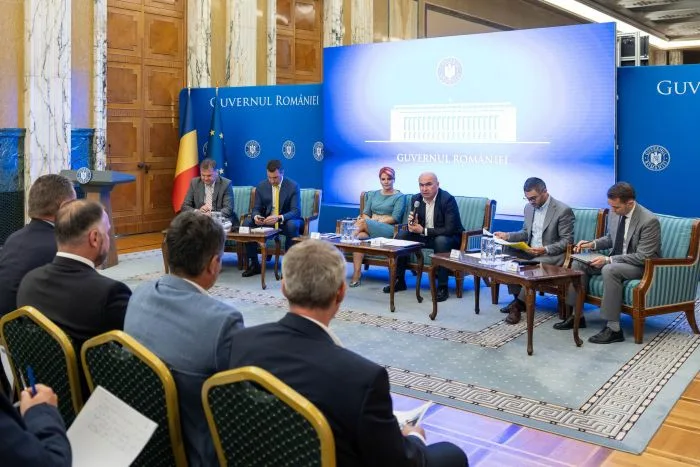 Consultări la Guvern cu reprezentanții Asociației Municipiilor din România