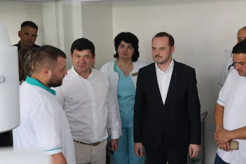 Ministrul Sănătății, la Spitalul Județean Galați. Costel Fotea: Continuăm să reconstruim sistemul medical