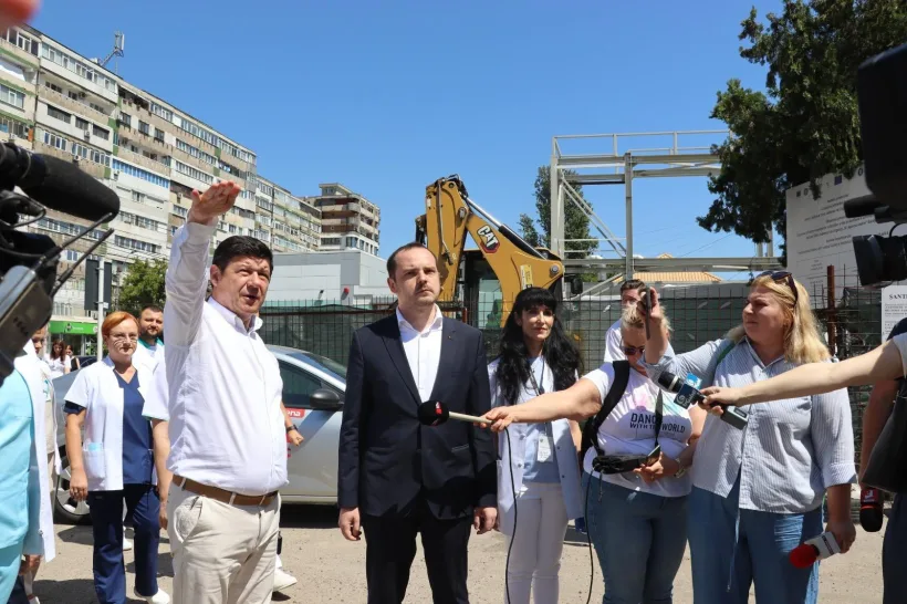Rogobete: La Galați, ceea ce altădată părea imposibil devine realitate: spitale renovate, echipamente medicale modern și secții digitalizate