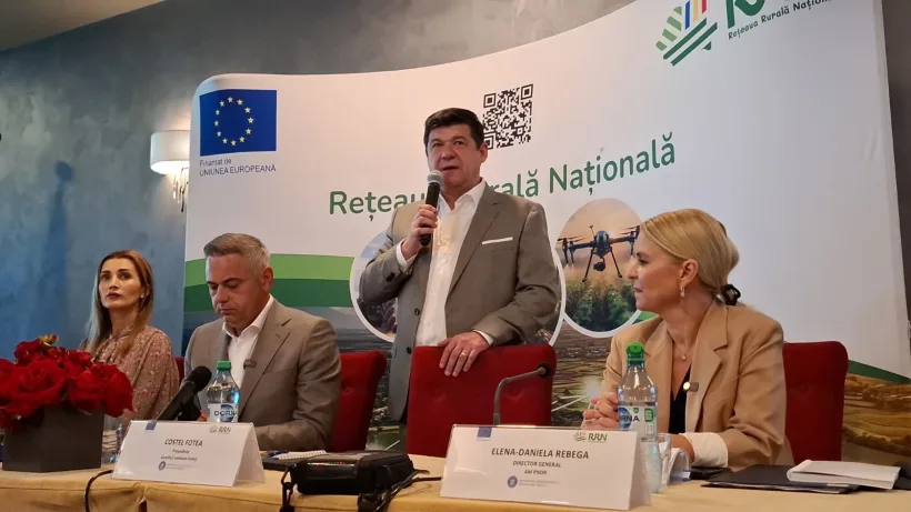Președintele CJ Galați, Costel Fotea: Pentru o agricultură puternică și performantă, împreună cu ministrul Florin Barbu, în dialog cu fermierii din județ