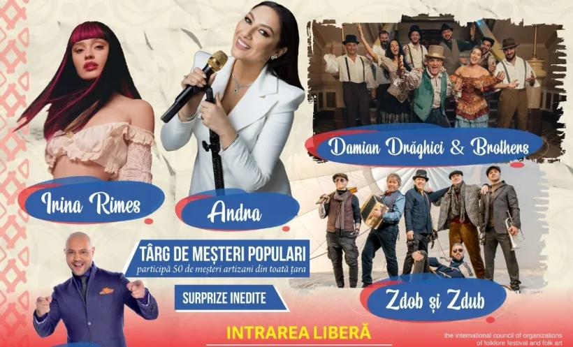 Festivalul Internaţional de Folclor „Doina Covurluiului” la Galaţi